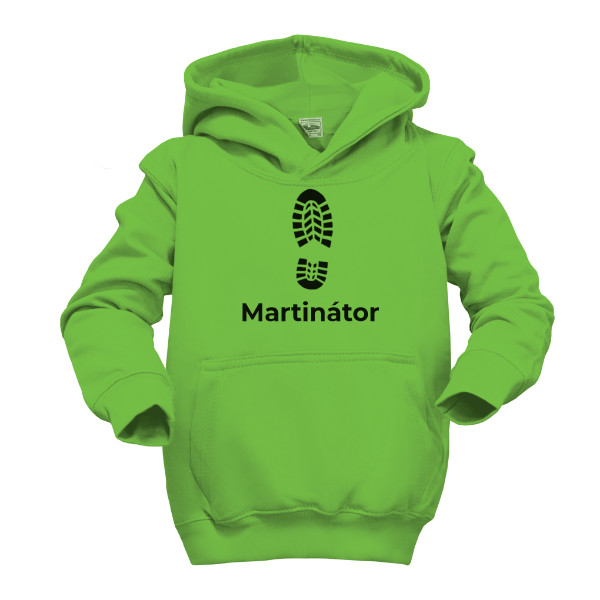 Dětská mikina s kapucí s potiskem Dětská mikina