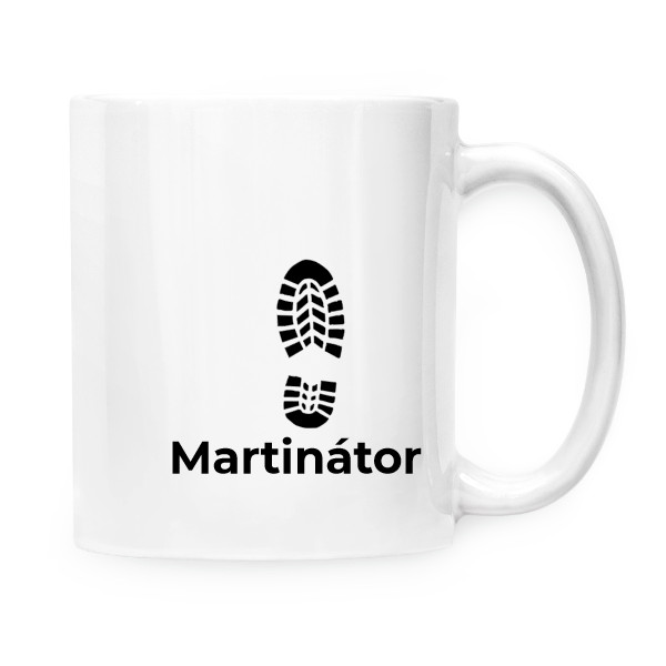 Hrnek malý bílý s potiskem Hrnek